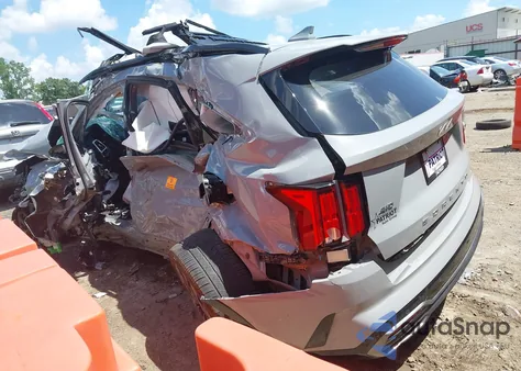 2022 Kia Sorento Sx из США, поврежденный, VIN 5XYRKDLF5NG100928